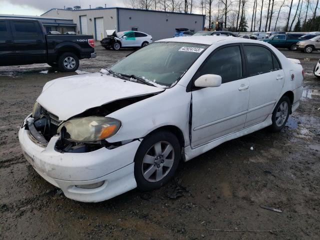 TOYOTA COROLLA CE 2007 with VIN 1NXBR32E17Z921473 - Photo from auction