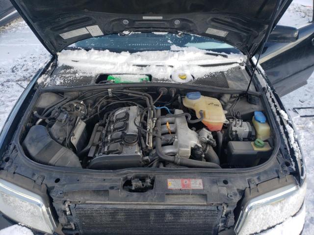 Photo 11 from auction – 1999 AUDI A4 1.8T QU with VIN WAUCB28D8XA311171