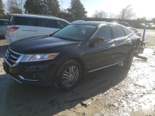 HONDA CROSSTOUR 2014 with VIN 5J6TF3H54EL002153 - Photo from auction