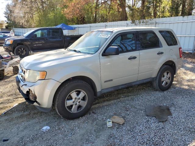 FORD ESCAPE XLS 2008 with VIN 1FMCU02ZX8KD57310 - Photo from auction