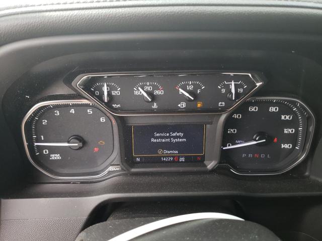 Photo 9 from auction – 2022 GMC SIERRA LIM with VIN 3GTU9DED4NG198594