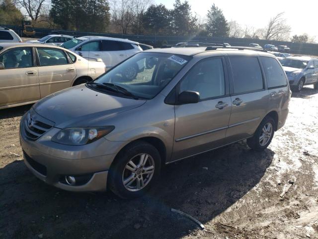 MAZDA MPV WAGON 2006 with VIN JM3LW28A760567293 - Photo from auction