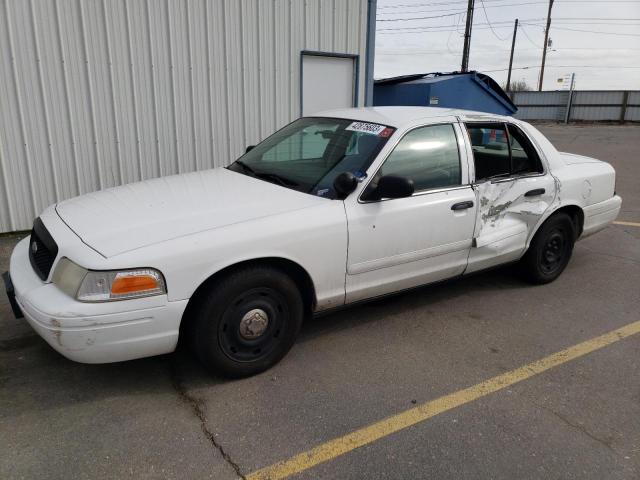 FORD CROWN VICT 2004 with VIN 2FAHP71W24X135066 - Photo from auction