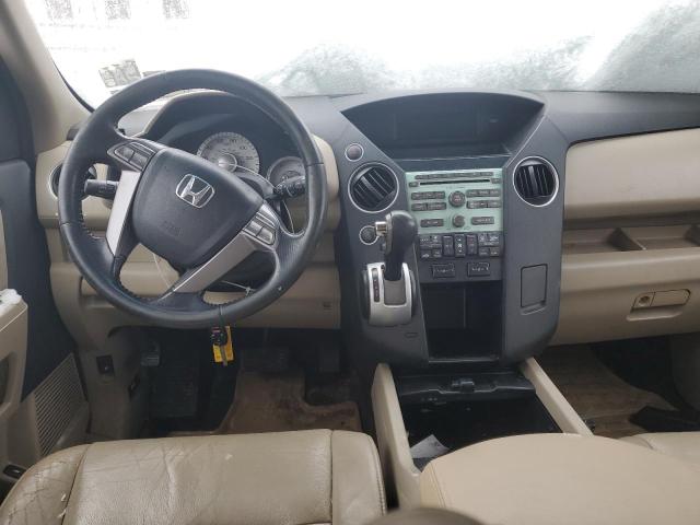 Photo 8 from auction – 2010 HONDA PILOT EXL with VIN 5FNYF4H53AB039581