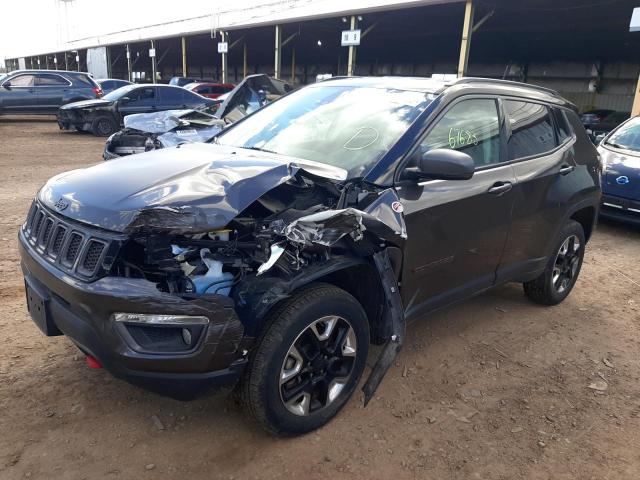 JEEP COMPASS TR 2018 with VIN 3C4NJDDB1JT451609 - Photo from auction