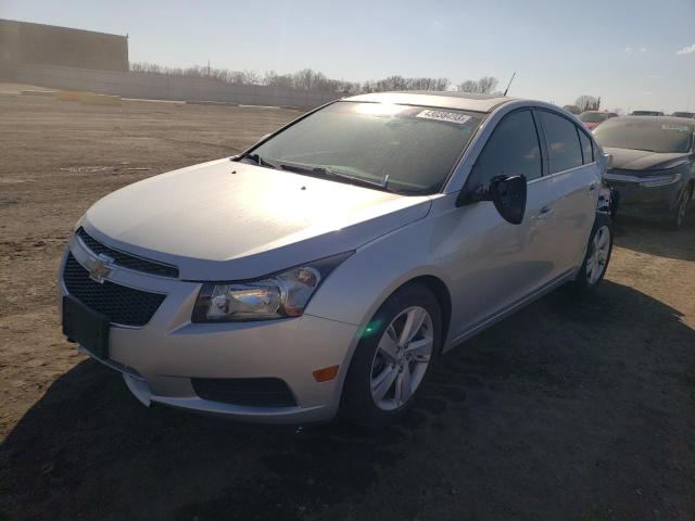 Photo 1 from auction – 2014 CHEVROLET CRUZE with VIN 1G1P75SZ2E7423074