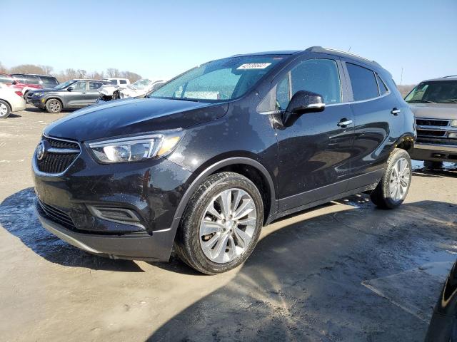 BUICK ENCORE PRE 2019 with VIN KL4CJASB7KB721996 - Photo from auction