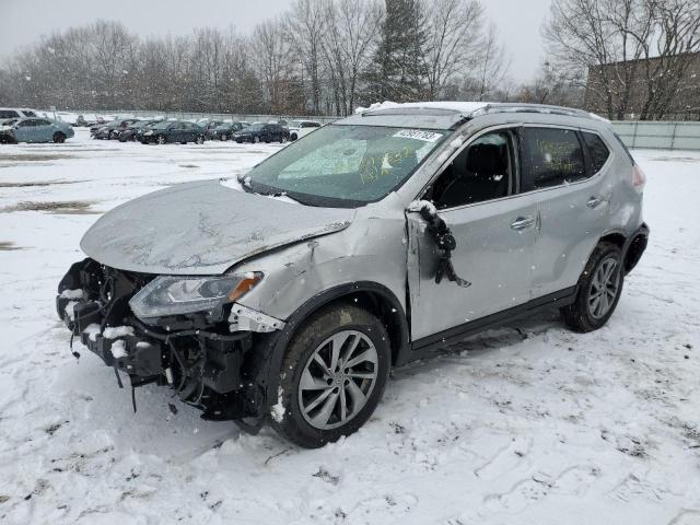 Photo 1 from auction – 2015 NISSAN ROGUE S with VIN 5N1AT2MV2FC826459