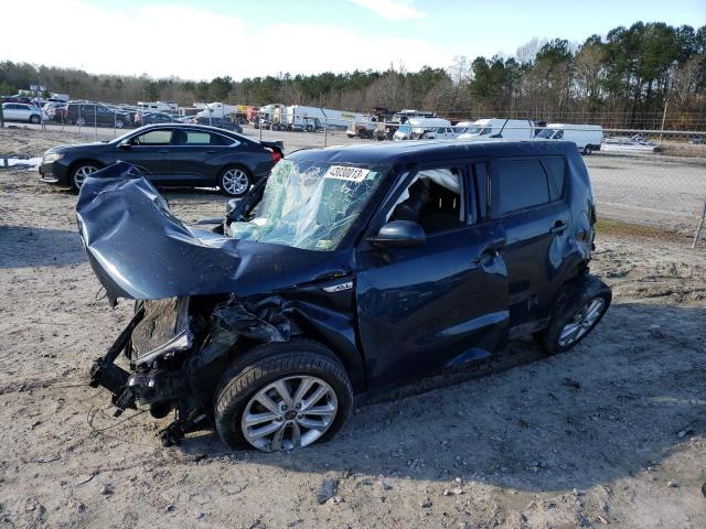 KIA SOUL + 2017 with VIN KNDJP3A53H7429065 - Photo from auction