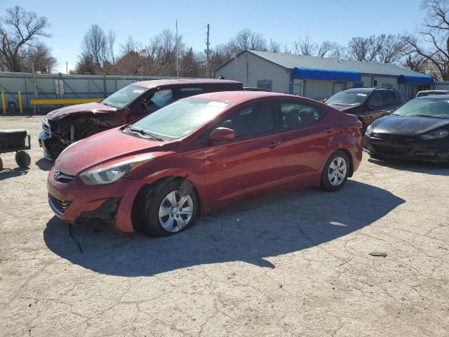 Photo 1 from auction – 2016 HYUNDAI ELANTRA SE with VIN 5NPDH4AE2GH673123