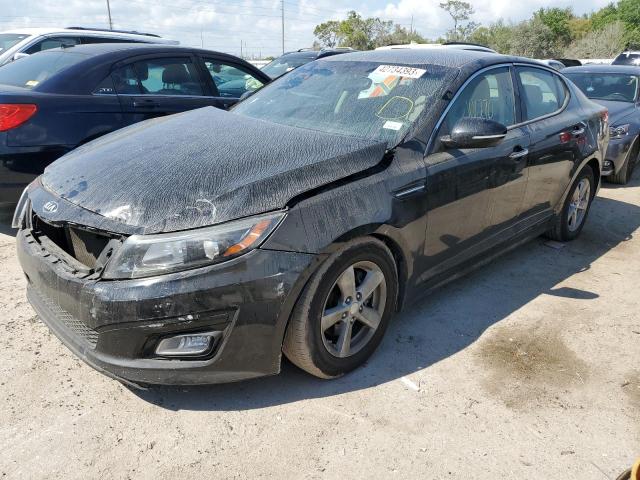 KIA OPTIMA LX 2014 with VIN 5XXGM4A72EG312753 - Photo from auction