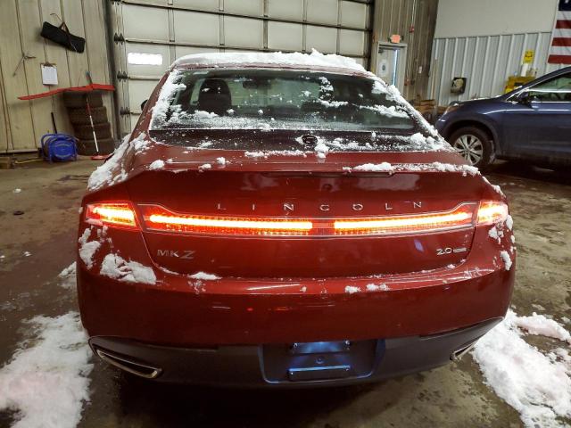 Photo 6 from auction – 2013 LINCOLN MKZ with VIN 3LN6L2G92DR819434