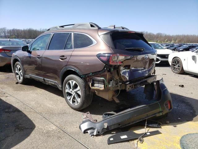 Photo 2 from auction – 2020 SUBARU OUTBACK LI with VIN 4S4BTANC7L3243277