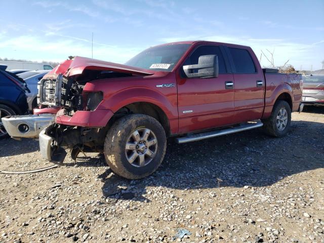FORD F150 SUPER 2014 with VIN 1FTFW1ET0EFA90319 - Photo from auction