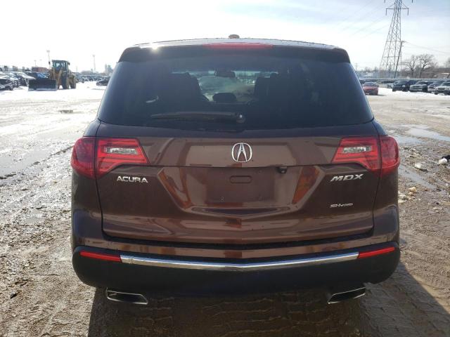 Photo 6 from auction – 2011 ACURA MDX TECHNO with VIN 2HNYD2H64BH517709