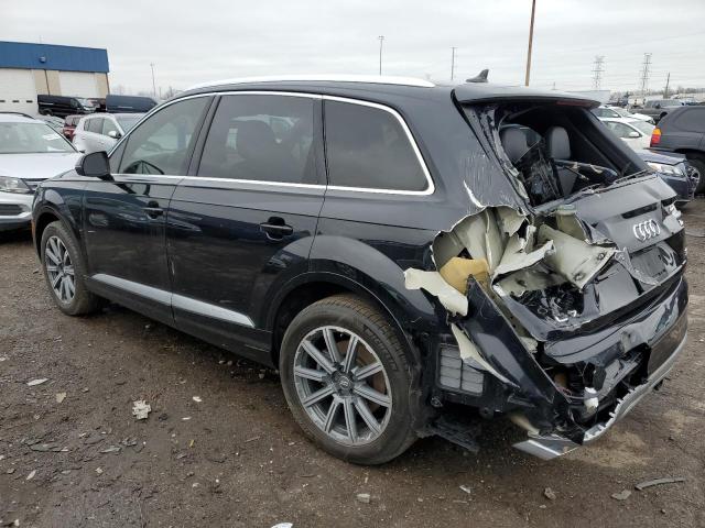 Photo 2 from auction – 2017 AUDI Q7 PREMIUM with VIN WA1LAAF74HD022196