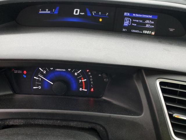 Photo 9 from auction – 2015 HONDA CIVIC LX with VIN 19XFB2F54FE072077