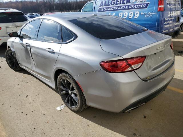 Photo 2 from auction – 2015 CHRYSLER 200 S with VIN 1C3CCCBB8FN724863