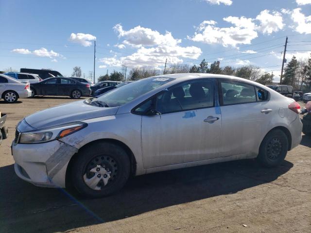 KIA FORTE LX 2017 with VIN 3KPFK4A75HE135694 - Photo from auction