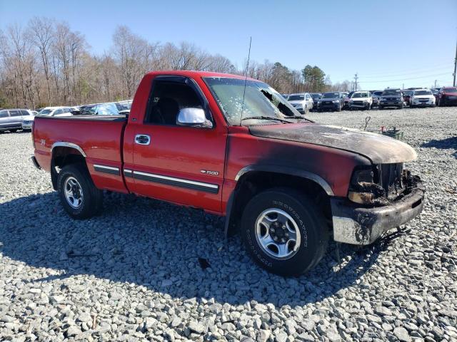 Photo 4 from auction – 2000 CHEVROLET SILVERADO with VIN 1GCEK14T8YZ155770
