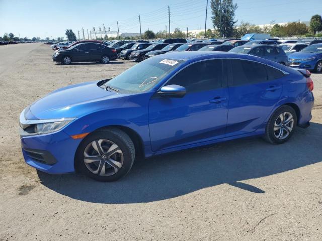 HONDA CIVIC LX 2018 with VIN 2HGFC2F50JH561622 - Photo from auction