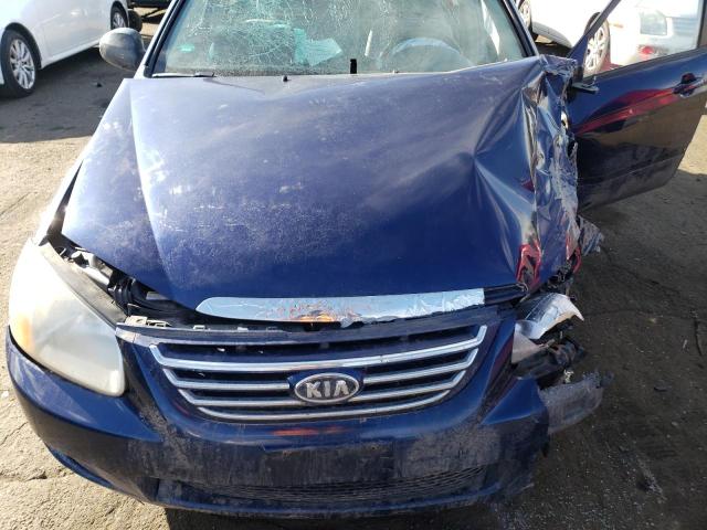 Photo 11 from auction – 2007 KIA SPECTRA EX with VIN KNAFE121X75439532