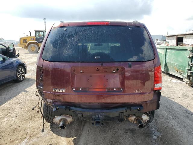 Photo 6 from auction – 2011 HONDA PILOT EXL with VIN 5FNYF3H57BB022682