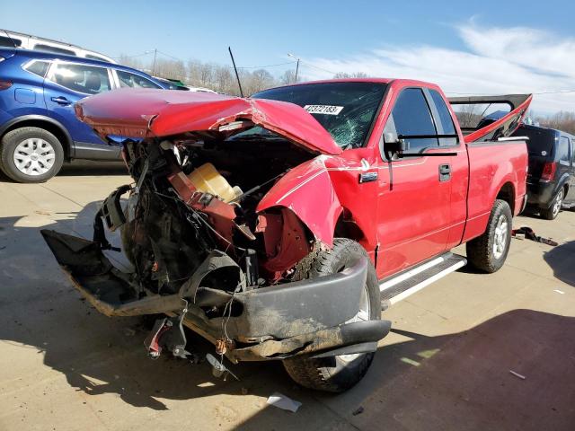 FORD F150 2008 with VIN 1FTRF12258KE79316 - Photo from auction