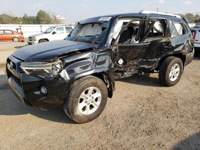 TOYOTA 4RUNNER SR 2015 with VIN JTEZU5JR1F5095617 - Photo from auction