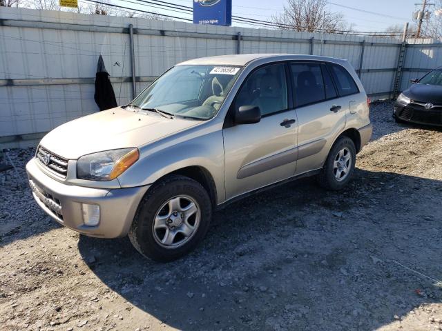 TOYOTA RAV4 2002 with VIN JTEGH20V126009641 - Photo from auction