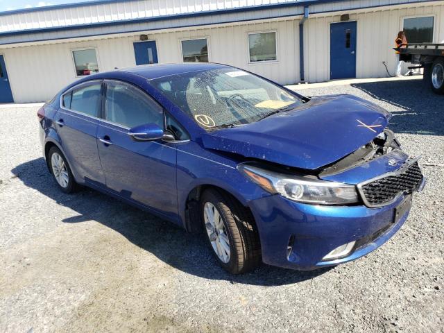 Photo 4 from auction – 2017 KIA FORTE LX with VIN 3KPFL4A71HE109431