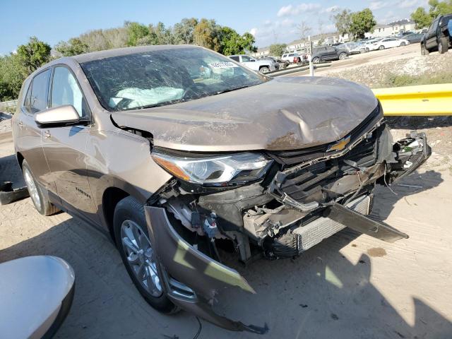 Photo 4 from auction – 2018 CHEVROLET EQUINOX LT with VIN 2GNAXJEV1J6274561