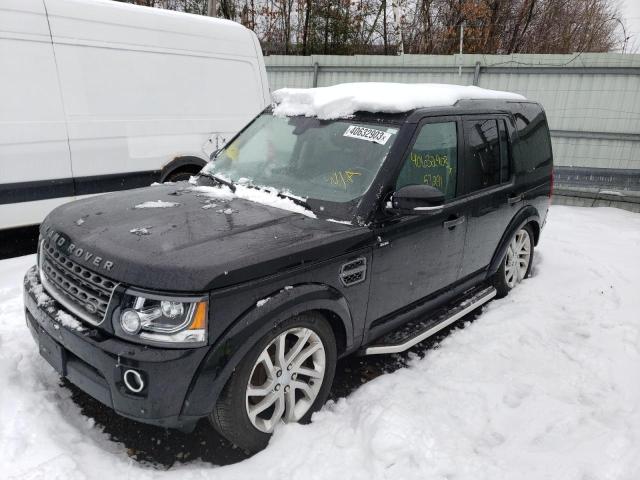 LAND ROVER LR4 HSE 2016 with VIN SALAG2V63GA809417 - Photo from auction