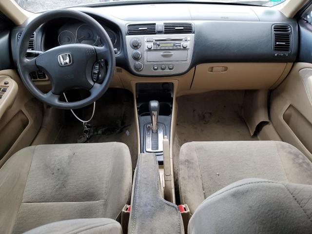 Photo 8 from auction – 2004 HONDA CIVIC HYBR with VIN JHMES96644S006456