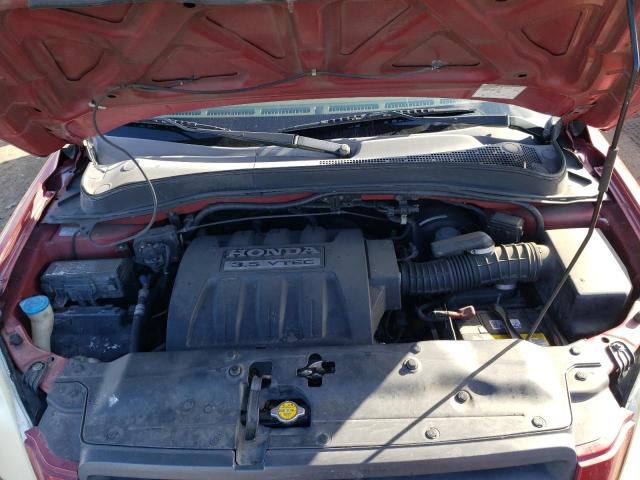 Photo 12 from auction – 2005 HONDA PILOT EX with VIN 2HKYF18435H539737