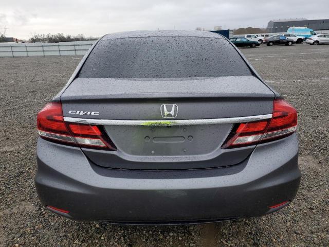 Photo 6 from auction – 2014 HONDA CIVIC LX with VIN 19XFB2F54EE238063