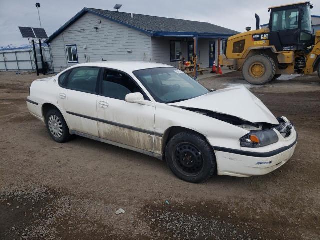 Photo 4 from auction – 2005 CHEVROLET IMPALA with VIN 2G1WF52E059215723