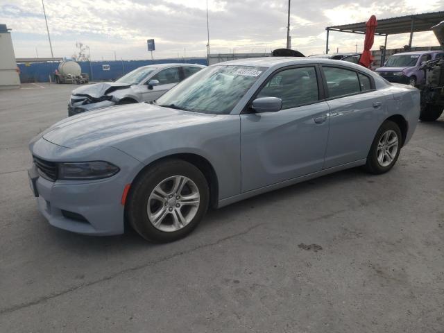 DODGE CHARGER SE 2021 with VIN 2C3CDXBG4MH527159 - Photo from auction
