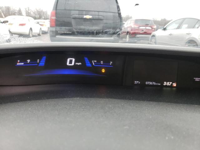 Photo 9 from auction – 2015 HONDA CIVIC LX with VIN 19XFB2F55FE242298
