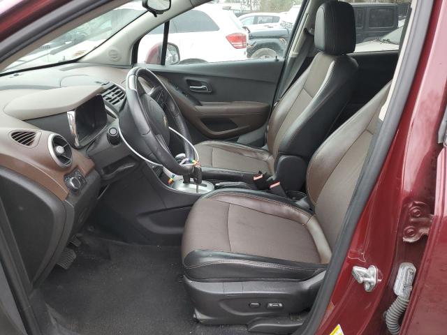 Photo 7 from auction – 2016 CHEVROLET TRAX with VIN 3GNCJLSB6GL238000