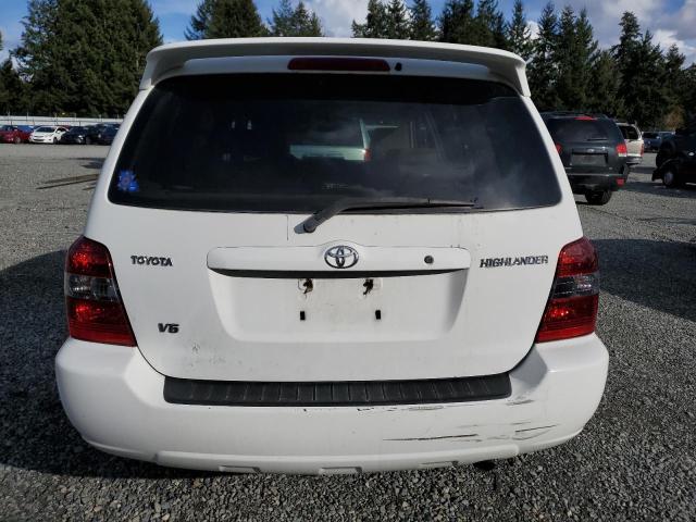 Photo 6 from auction – 2007 TOYOTA HIGHLANDER with VIN JTEGP21A770131476