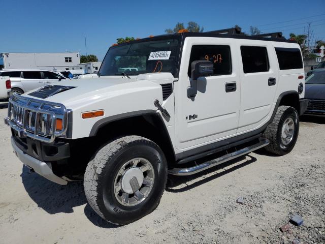 HUMMER H2 2008 with VIN 5GRGN23838H109464 - Photo from auction