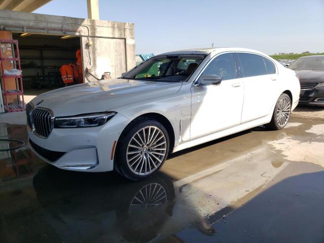 Photo 1 from auction – 2022 BMW 740 I with VIN WBA7T2C00NCJ60198