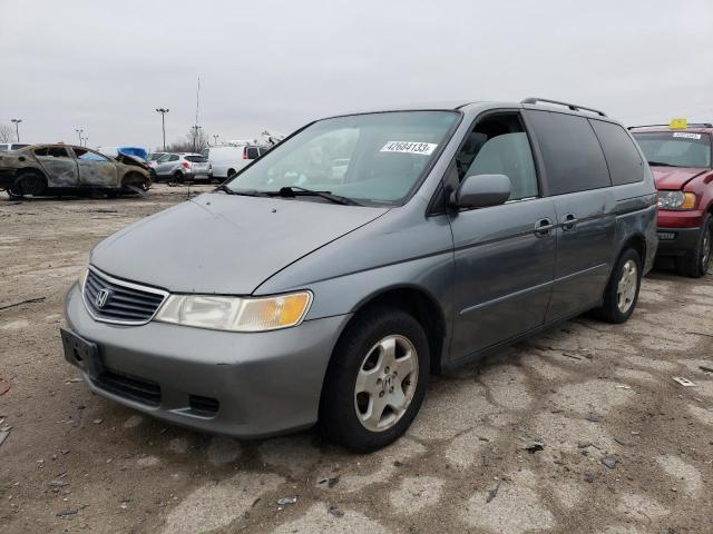 HONDA ODYSSEY EX 2001 with VIN 2HKRL18651H573316 - Photo from auction