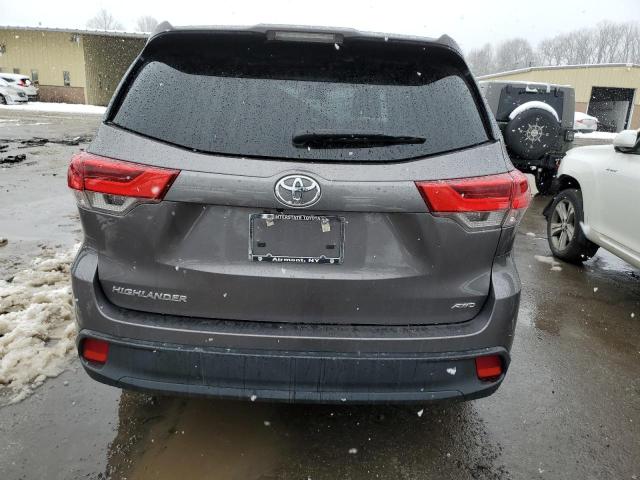 Photo 6 from auction – 2019 TOYOTA HIGHLANDER with VIN 5TDBZRFH5KS729028