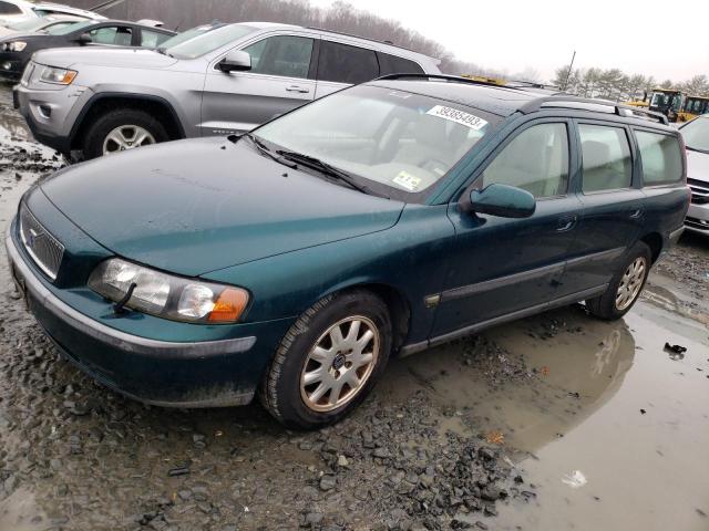 VOLVO V70 2002 with VIN YV1SW61R122237010 - Photo from auction
