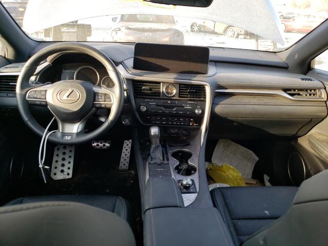 Photo 8 from auction – 2022 LEXUS RX 350 F-S with VIN 2T2YZMDA2NC326717