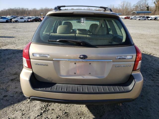 Снимка 6 от търг – 2008 SUBARU OUTBACK 2. с VIN 4S4BP63C384335251