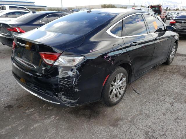 Photo 3 from auction – 2015 CHRYSLER 200 LIMITE with VIN 1C3CCCABXFN741049