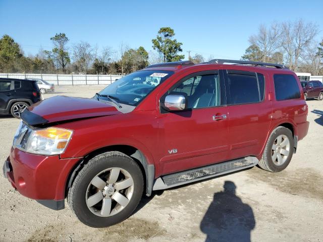 Photo 1 from auction – 2008 NISSAN ARMADA SE with VIN 5N1AA08C38N632775